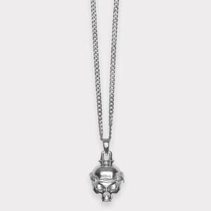 G59 SKULL PENDANT (SILVER)